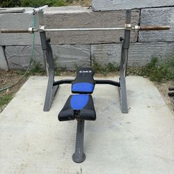 Bench Press and Barbell only