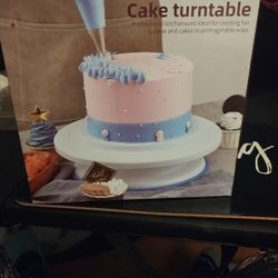 Cake Turnable