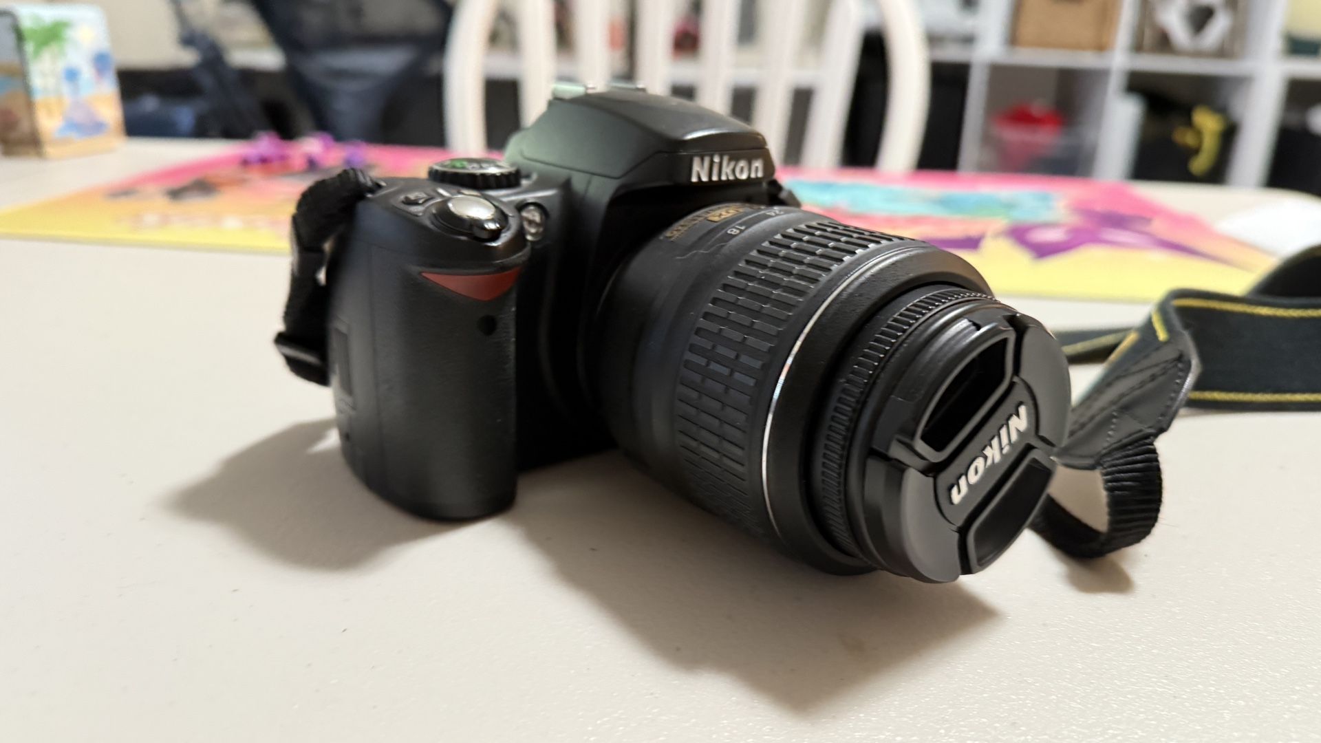 Nikon D40 with Lens (digital)