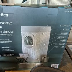 HomeMedics At Home Sauna set