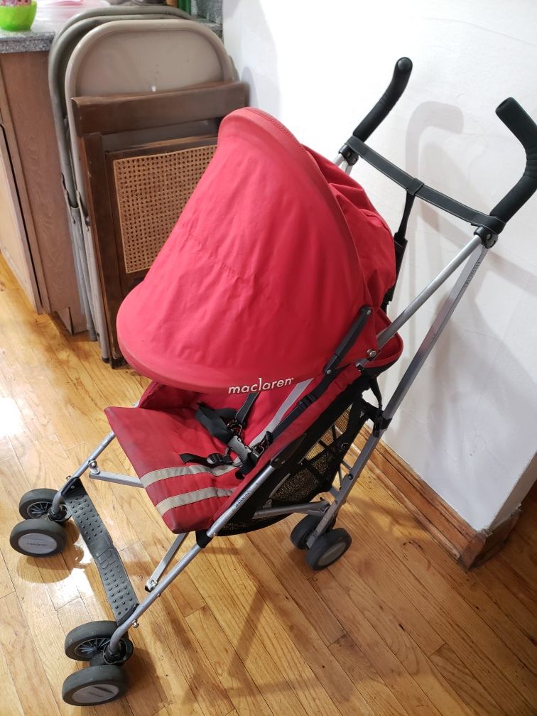 Maclaren Triumph lightweight Kids Stroller