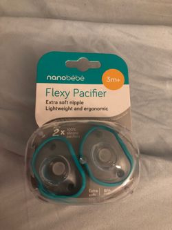 nanobebe unopened pacifier