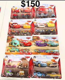 NEW DISNEY PIXAR CARS FOR SALE. PRICES ON EACH PICTURE