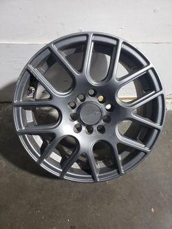 15X6.5 Vision wheel