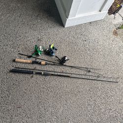 Trout Fishing Rod And Reel Take Ofer