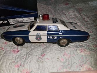 Metal toy car