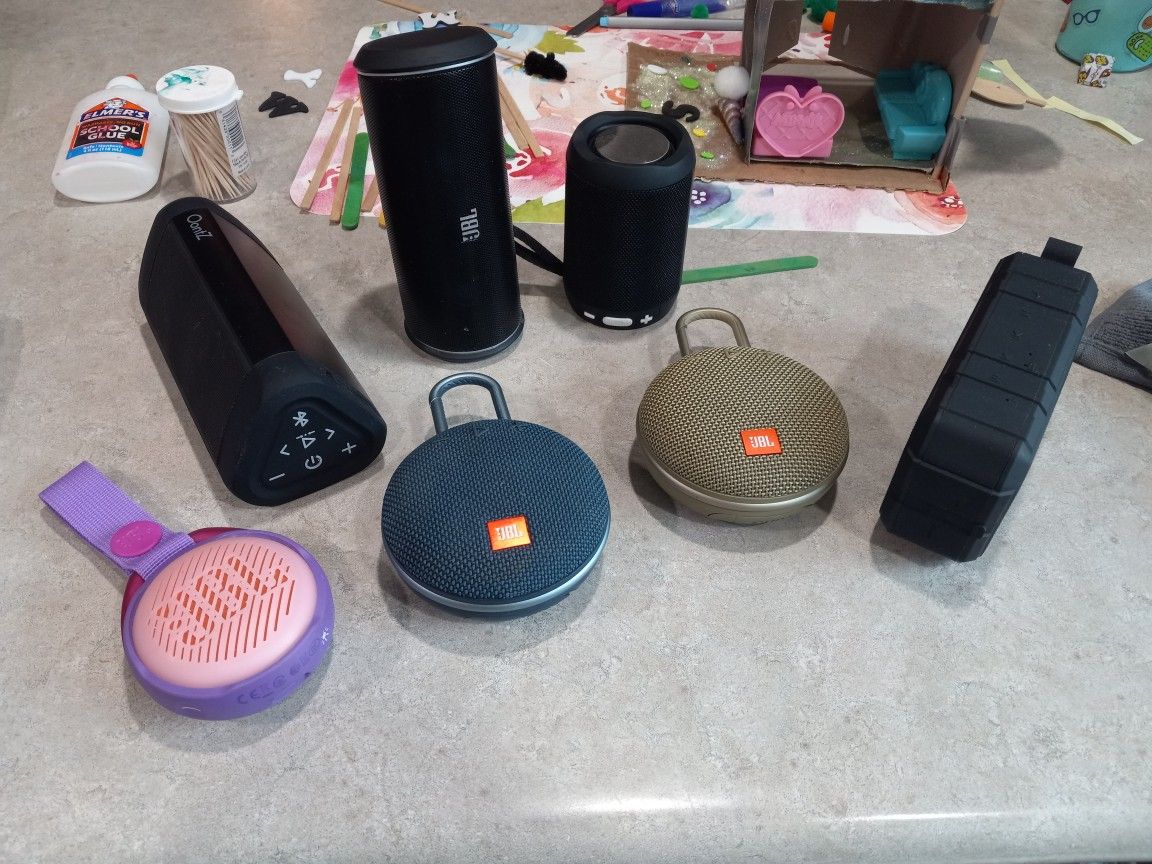 Bluetooth Speakers, JBL, OontZ, Waterproof, Jbl Bluetooth Speaker, Speakers, Speaker, Jbl Speakers, Harman Kardon,