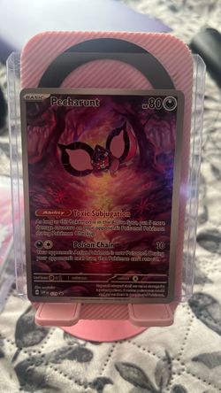 Pecharunt SVP 129 Pokémon Promo Card