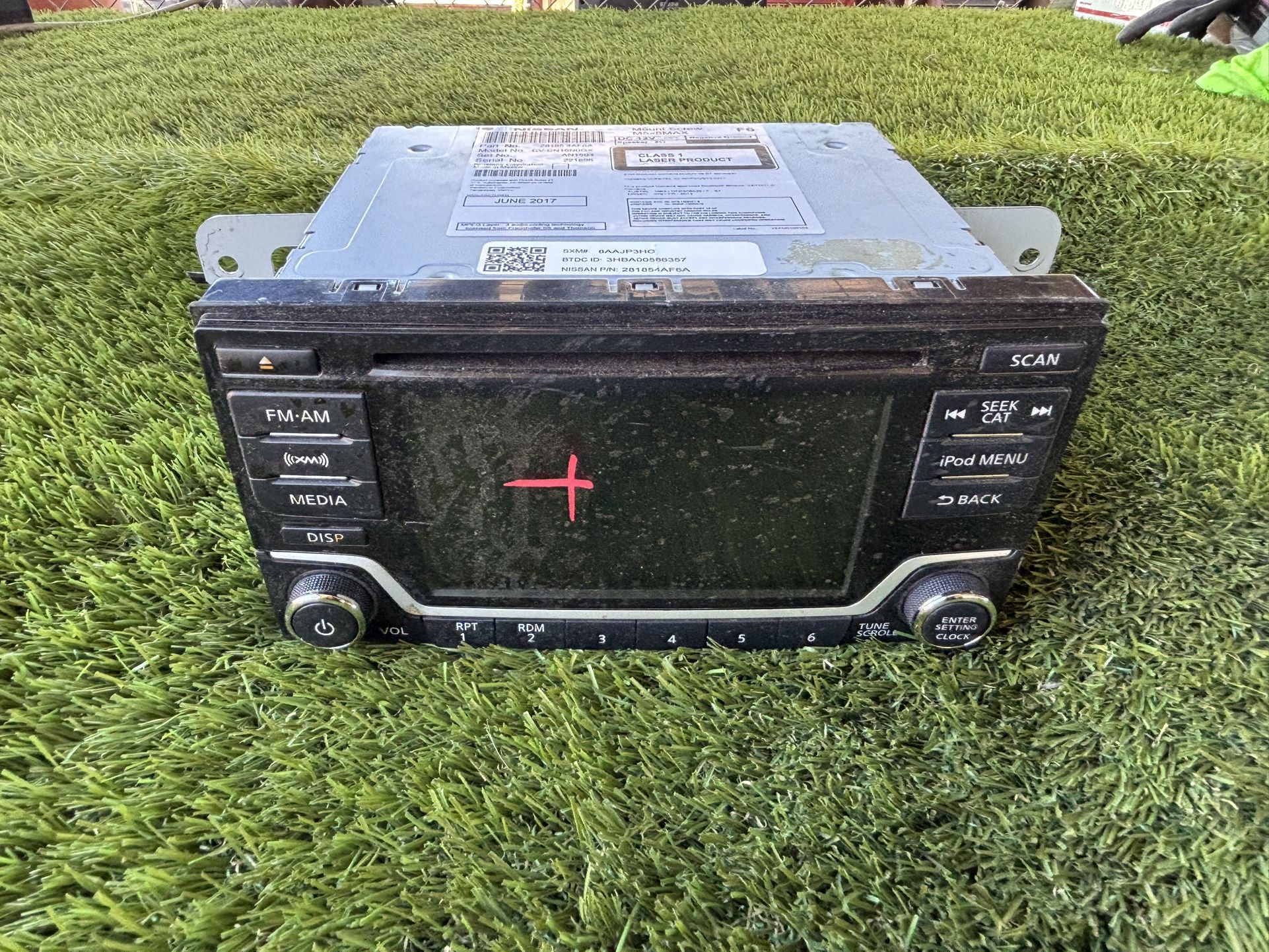 2017 Nissan Sentra Radio