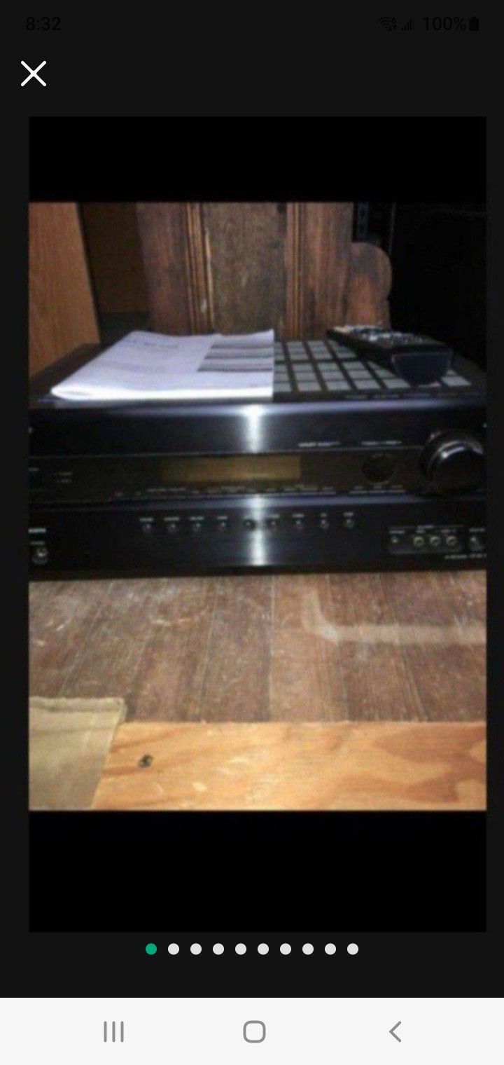 Stereo Onkyo HT - RC160