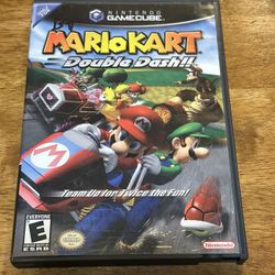 Mario Kart Double Dash Nintendo GameCube Manual Included 
