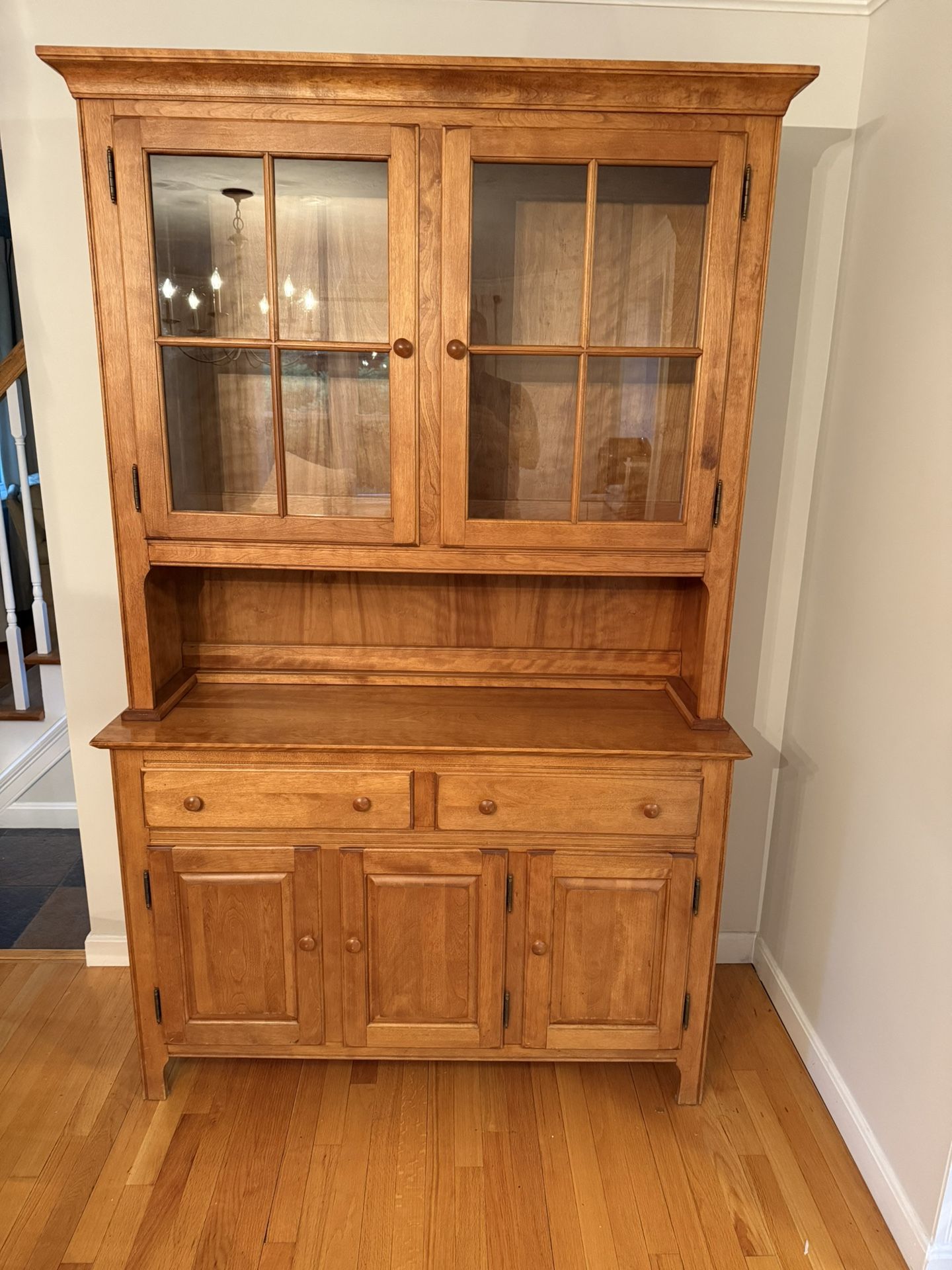 Solid Birch Dining Room Set