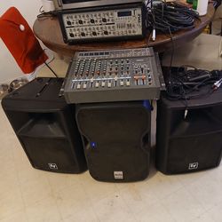 Stereo and electronics