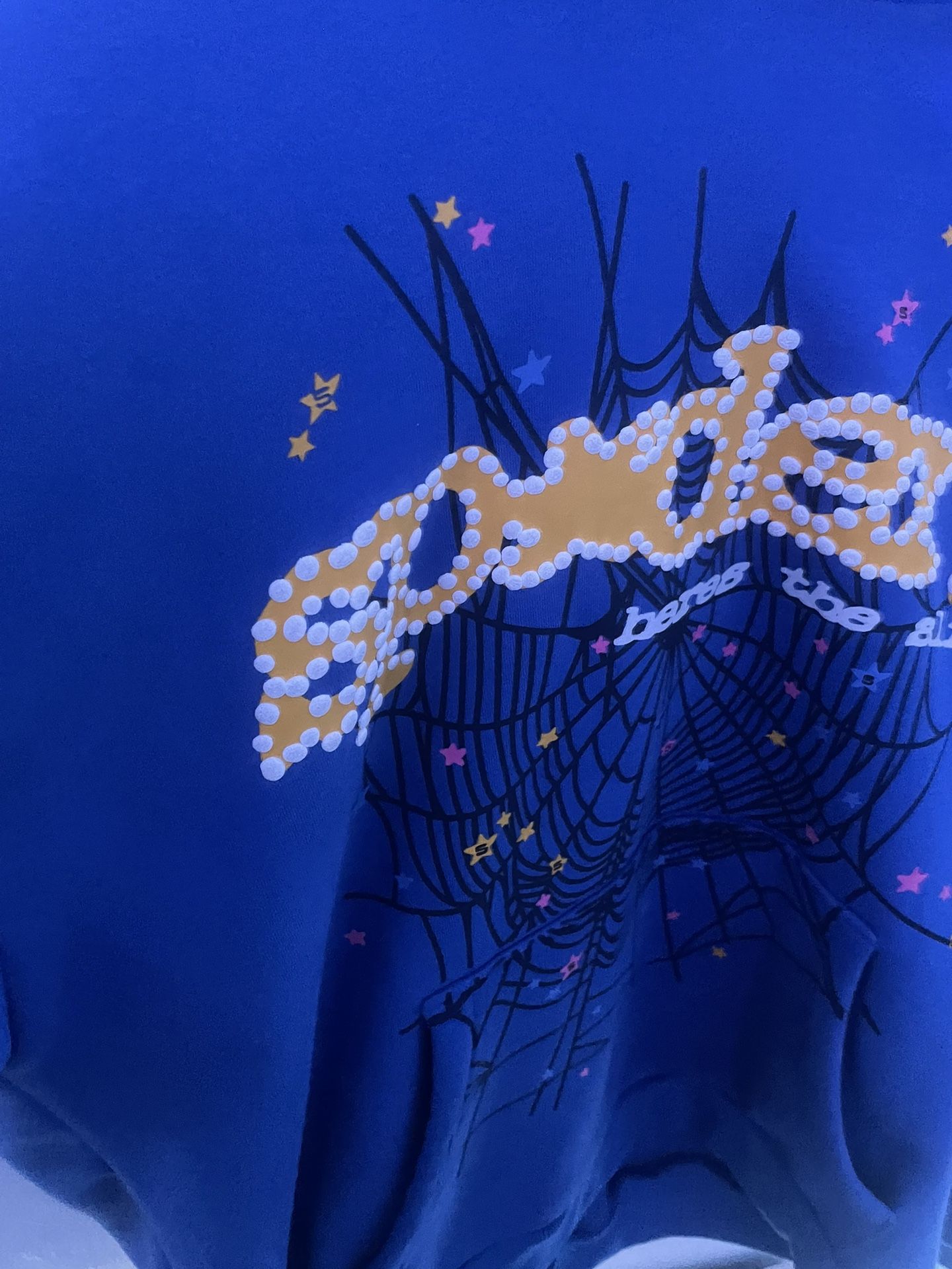Blue Spider Hoodies L