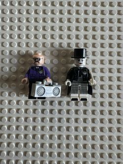 Lego Tim Burton Joker And Henchmen Goon