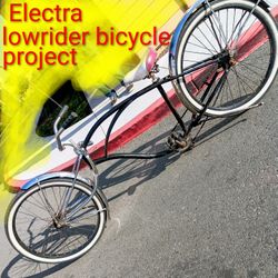 ELECTRA Lowrider Bicycle Project  Only $250