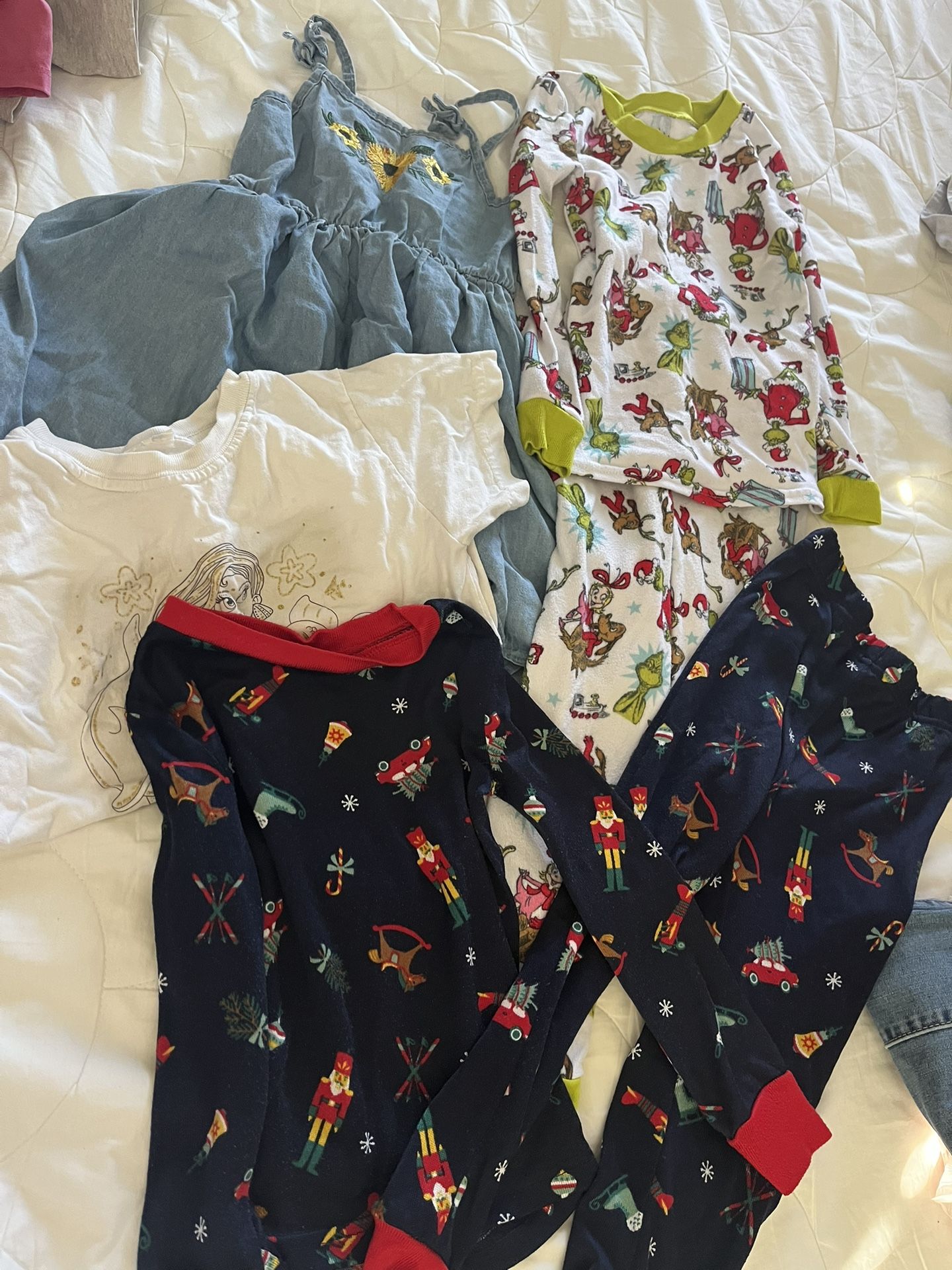 Clothes, Toddler Girl Lot 4T
