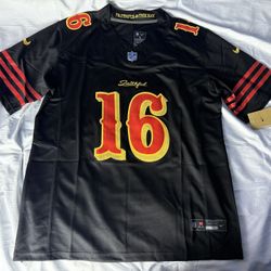 49ers Montana Jersey