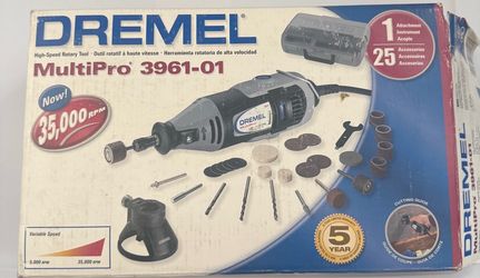 Dremel MultiPro 3961-01 Rotary Tool Kit