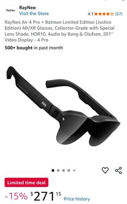 RayNeo Air 4 Pro × Batman Limited Edition Glasses