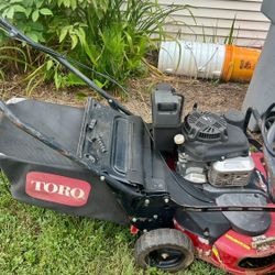 2015 30inch EX Mark commercial push mower