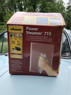 Wagner power steamer 715