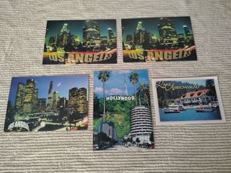 Southern California post cards for sale . $2