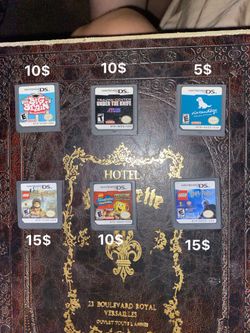 Nintendo DS Games 