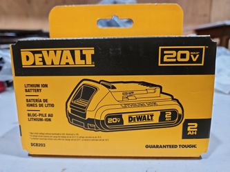 New Dewalt 20v 2ah Battery 