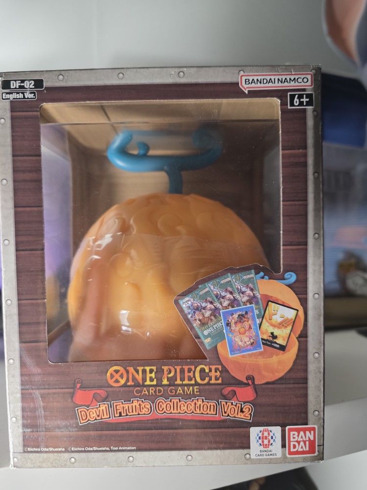 One Piece Card Game Devil Fruit 