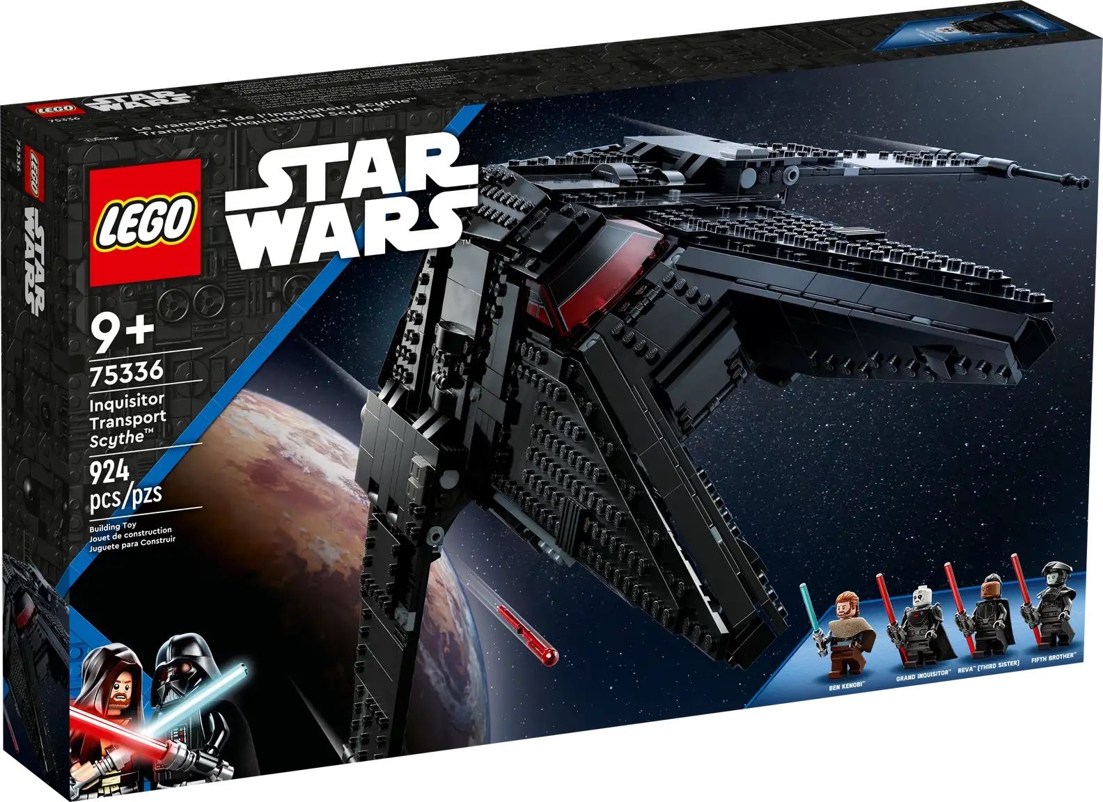 LEGO Inquisitor Transport Scythe (75336)