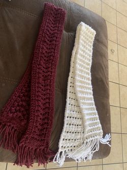 Handmade Knitted Scarf