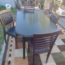 Comedor 4 Sillas