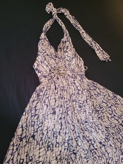 Donna Ricco Backless Dress NEW