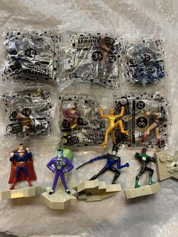 Justice League, Madame Alexander, The Incredibles, My Scene And Operation