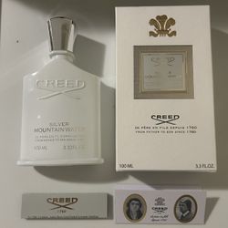 Creed Silver Mountain Water Cologne
