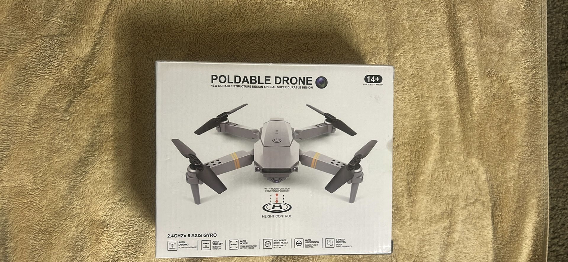 Foldable Drone With Remote