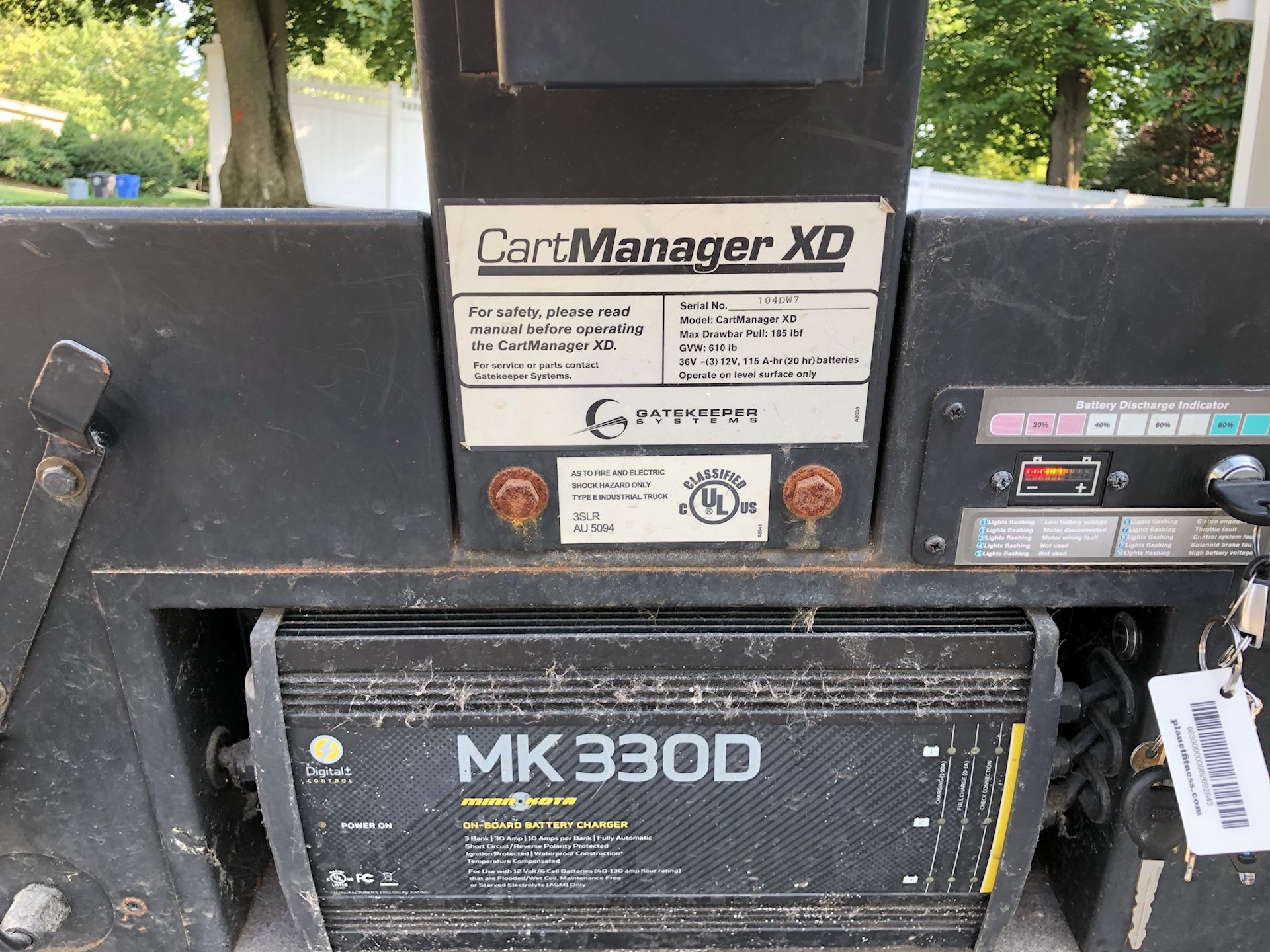 Cart Manager XD for Sale in Cranston, RI OfferUp