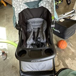 Stroller With Car seat 