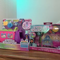 Gabby’s dollhouse Party Bus & Carnival Room