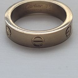 Cartier Ring $500 Pickup In Oakdale 