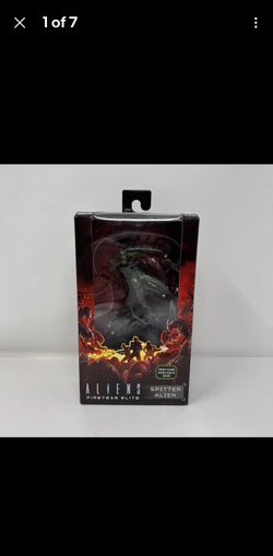 NECA Aliens Fireteam Elite Spitter Alien 7" Action Figure New Sealed