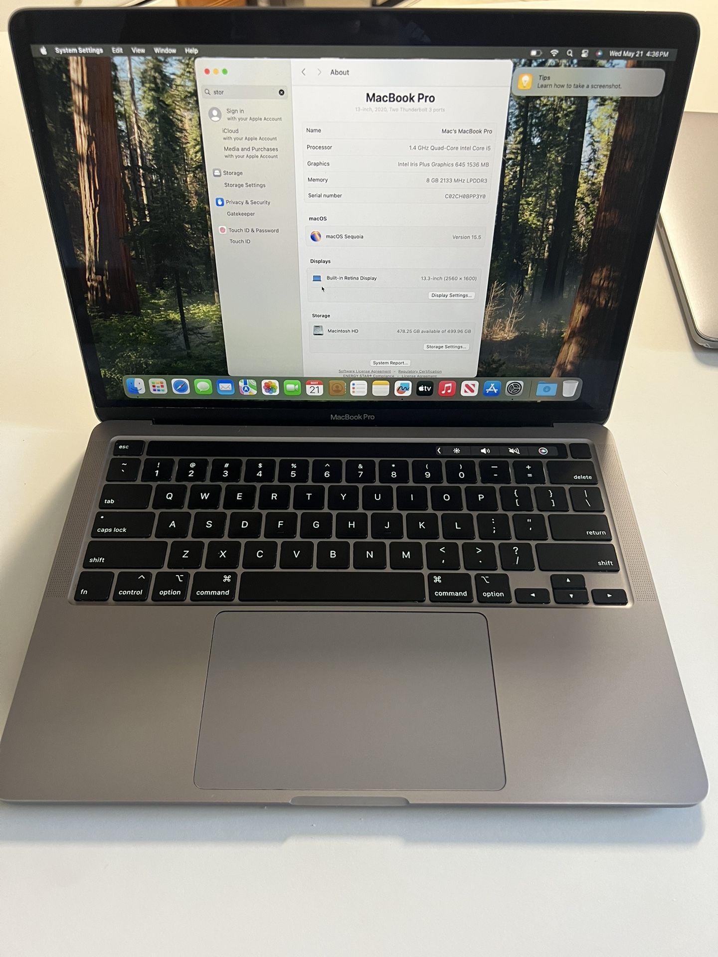 MacBook Pro 2020 
