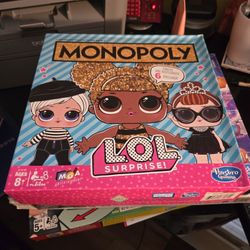 Lol Surprise Monopoly 
