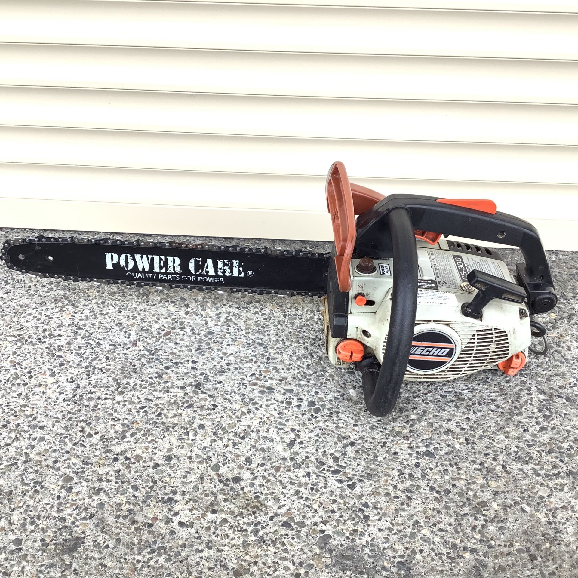 Echo CS-300 Arborist Chainsaw / Chain Saw