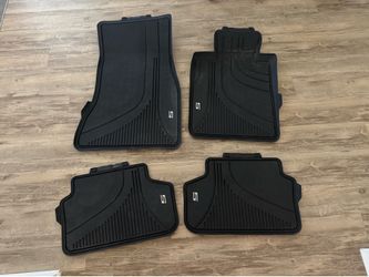 BMW floor mats
