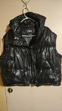 Chaleco Zara Size L