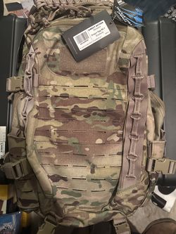 This is the Direct Action Dragon Egg Mk II (Cordura) in Grey MultiCam — premium tactical backpack built for durability, organization, and performance.
