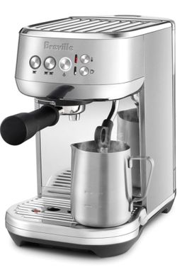 Breville Bambino Plus Espresso Machine BES500BSS, Brushed Stainless Steel