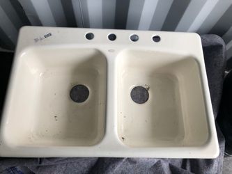 Brand New Cast Iron Kohler Sink